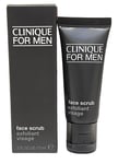 Clinique For Men FACE SCRUB Facial Polish 15ml Boxed Salicylic Acid