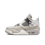 Air Jordan 4 Retro Frozen Moments för män och kvinnor Original AJ4 Sneakers 42