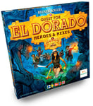 Brädspel.se Quest for El Dorado: Heroes & Hexes brettspill Blå