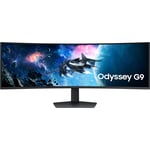 Samsung Odyssey G95C 49 Ultrawide 240Hz Curved 1000R Gaming Monitor -- 5120x1440 - 1ms - DisplayPort - HDMI 2.1 -  Free Sync Premium Pro - HDR1000 - Height / Swivel / Tilt Adjustable - 100x100 VESA