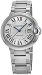 Cartier WSBB0048 Ballon Bleu De Cartier Sølvfarvet/Stål Ø36 mm