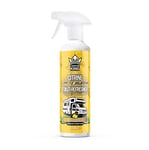 Caravan King - Toilet Refresher Spray | Antibacterial Bathroom Cleaner | Fresh Lemon Fragrance - 500ml, Clear