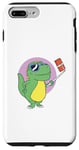 iPhone 7 Plus/8 Plus Dinosaur taking a selfie on a stick Case