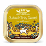Chicken And Turkey Tray 150G (Lilys Kitchen) Puppy Dog Food Wet Natural Pet