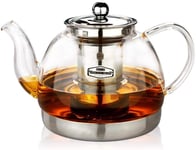 Induction Cooker Special Glass tea Thickening Stainless Steel Cooker Tea Electric Ceramic Stove set-BOC08