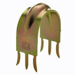 Castor Rörklammer C-Fix gipsfäste till flexrör (20mm C-Fix GR20 50st frp)