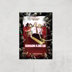 Shaun Of The Dead Giclee Art Print - A3 - Print Only