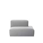 Muuto - Connect Modular Sofa, Right Open-Ended (G) - Remix 123