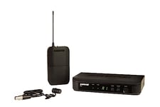 Shure BLX14/W85 UHF Wireless Microphone System - Perfect for Speakers, Performers, Presentations - 14-Hour Battery Life, 100m Range | Includes WL185 Lavalier Mic, Single Channel Receiver | K3E Band