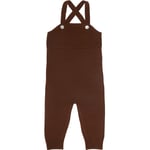 FUB baby overalls – umber - 92