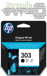 HP 303 Black Original Ink Cartridge for HP ENVY Photo 6220 All-In-One Printer
