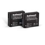 Hahnel HL-PLG10HP Twin Pack Replacement for Panasonic DMW-BLG10E/BLE9