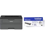 Brother HL-L2370DN Mono Laser Printer with Additional TN-2410 Toner Cartridge