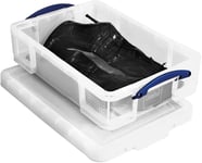 Really Useful Storage Box 24.5 Litre Clear