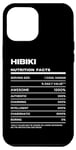 iPhone 14 Plus Hibiki Nutrition Facts Name Funny Case