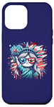 Coque pour iPhone 15 Pro Max Statue of Liberty Cute NYC New York City Manhattan Kawaii