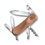 Victorinox - Evolution wood lommekniv 85mm 11 fun. valnøtt