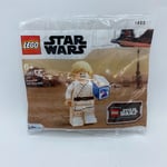LEGO Star Wars: Luke Skywalker minifig with Blue Milk 30625 Polybag New Sealed