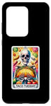 Galaxy S20 Ultra Funny Tarot Card Taco Tuesday Oh Yeah Skeleton Tacos Foodie Case