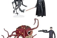 Star Wars Force Link - Box - 1 X Imperial Probe Droid + 3 X Rathtar