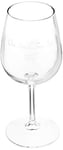 K1C2 Happy Wine Glass in Box 12oz-One Stitch, Two Sips, Other, Multicoloured, 9.52 x 8.89 x 21.59 cm
