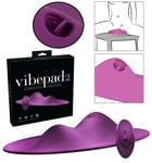 Stimulateur vaginal anal clitoris vibrant masseur en silicone Vibepad 2