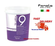 Fanola No Yellow Ultra Lightener Powder Bleaching Violet Anti-Yellow-up to 9