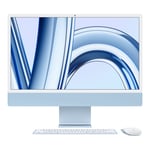 Apple iMac (2023) 24" 24 Go / 512 Go Bleu (MQRC3FN/A-24GB-512GB-MKPN-LAN)