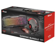 Trust Gaming Bundle 4 in 1 GXT 788RW Brand-New ￼