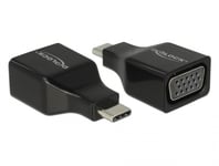 DELOCK – USB Type-C™ Adapter to VGA (DP Alt Mode) (63933)