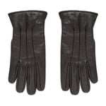 Herrhandskar Jack&Jones Jacmontana Leather Gloves Noos 12125090 Black
