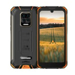 Rugged Smartphone, DOOGEE S59 Android 10, 4GB+ 64GB, 16MP + 8MP Four Cameras, 10050mAh Battery, 5.71 inches HD+, IP68 Waterproof Mobile Phone, 4G Dual SIM, NFC/GPS - Fire Orange