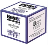 Basix Skin Defence Foot Food for Seriously Dry Feet + Peppermint 50ml-4 Pack
