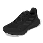 adidas Men's Terrex Soulstride RAIN.RDY Trail Running Shoes Sneaker, Carbon Black/Carbon/Grey SIX, 9 UK