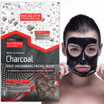BLACK CHARCOAL BLACKHEAD REMOVER FACIAL MASKS Face Care Peel Off Purifying Clean