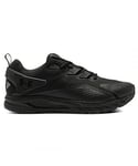 Under Armour HOVR Flux MVMNT Womens Black Trainers - Size UK 3