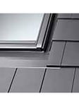 Velux Intäckningsplåt för takfönster (Bredd: 94 cm Höjd: 118 Typ: Släta takpannor)