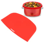 (Red)Silicone Slow Cooker Liners Reusable Large Size Slow Cooker Insert Liners