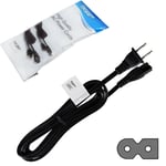 HQRP 10ft AC Power Cord for Sharp Aquos LC-32G4 LC-32G4U LC-32GD6 LC-32E67U TV