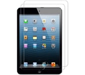 WEOFUN [2 pieces Tempered Glass for iPad Mini 3/iPad Mini 2/iPad Mini 1, Screen Protector for iPad Mini 3/iPad Mini 2/iPad Mini 1 [9H Hardness, Anti-scratch, Anti-oil, Anti-bubbles]