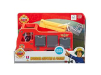 Fireman Sam Jupiter Fire Engine Wooden Toy
