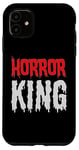 Coque pour iPhone 11 Horror King - Fan de film d'horreur