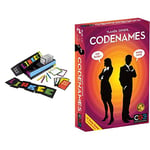 John Adams Linkee Game from Ideal (updated version) & Czech Games Edition Codenames Card Game