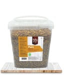 Mjölmaskar till Fågel - 1 kg