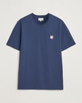 Maison Kitsuné Fox Head T-Shirt Ink Blue