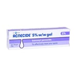 ACNECIDE GEL 5% TOPICAL AQUEOUS GEL 30G