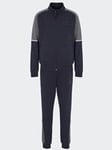 EA7 Emporio Armani Men's Tuva Sportiva Jerseywear Tracksuit in Night Sky