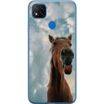 Xiaomi Redmi 9C Genomskinligt Skal Häst