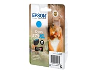 Epson 378Xl - 9.3 Ml - Hög Kapacitet - Cyan - Original - Blister - Bläckpatron - För Expression Home Xp-8605, 8606  Expression Home Hd Xp-15000  Expression Photo Xp-8505, 8700
