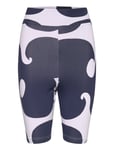 Marimekko Rib Short Tights Knee Length Patterned Adidas Sportswear